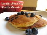 Recipe: Vanilla Blueberry Protein Pancakes